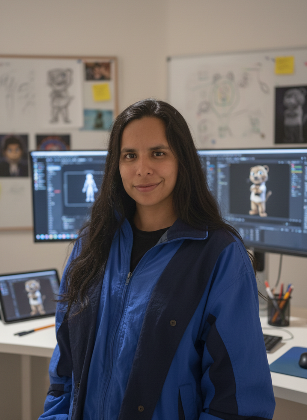 Ale, founder of Blap Studios