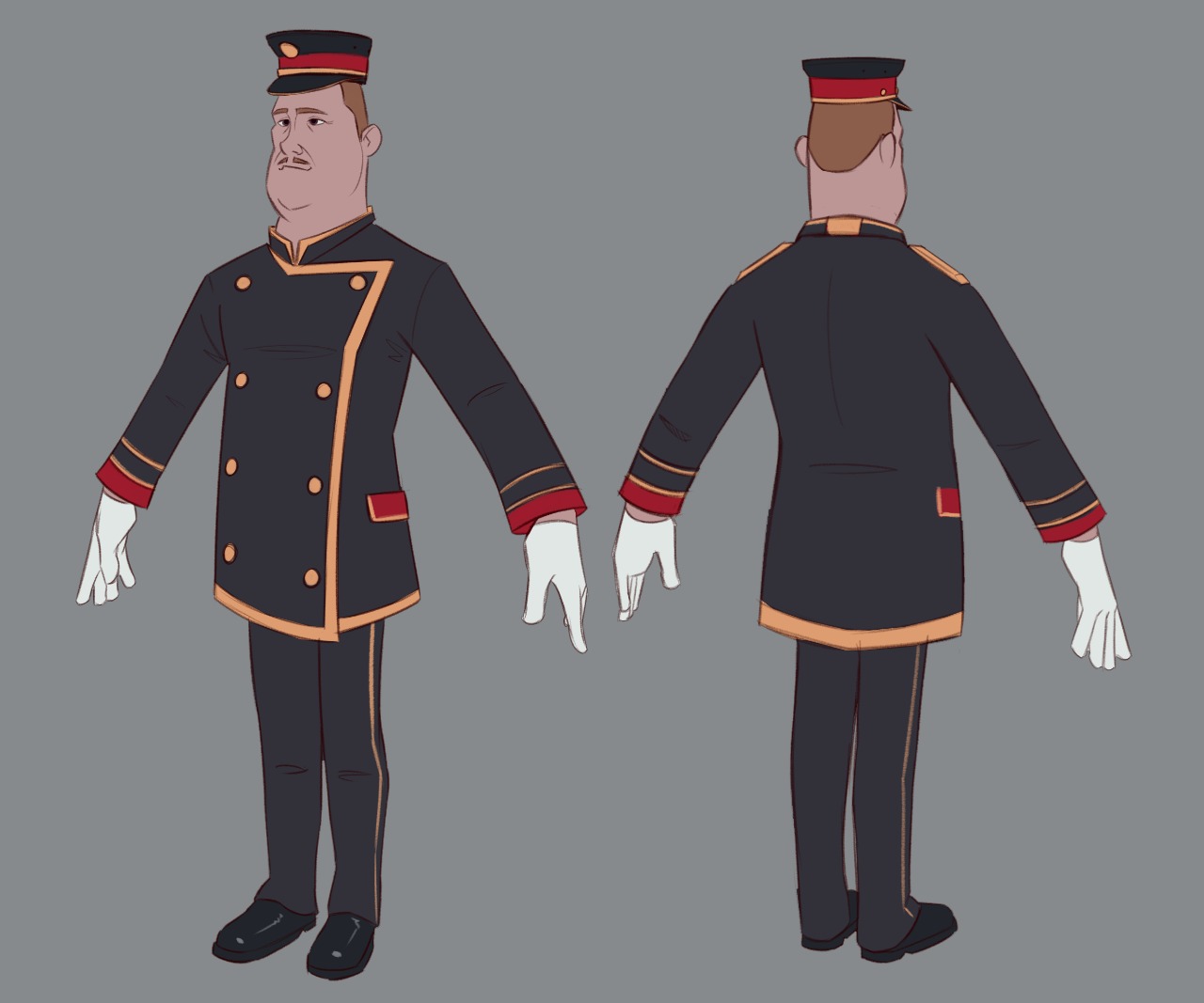 Betuverse concept art — Chauffeur