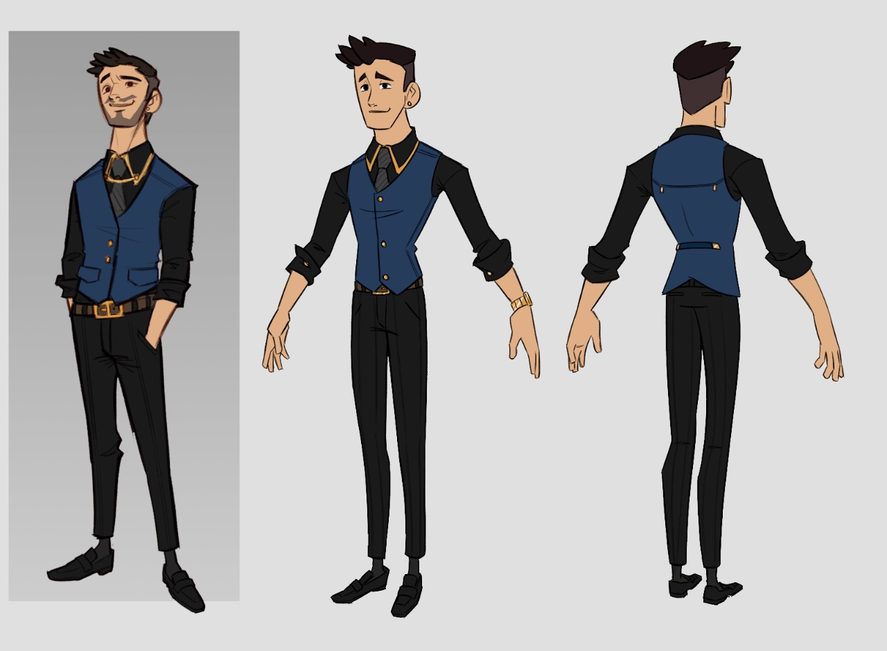 Betuverse concept art — Rich Guy