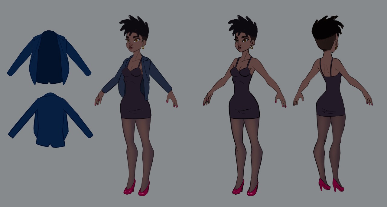 Betuverse concept art — VIP Hostess