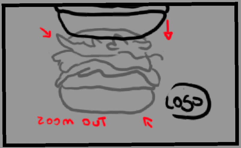 Swiss Selection storyboard frame