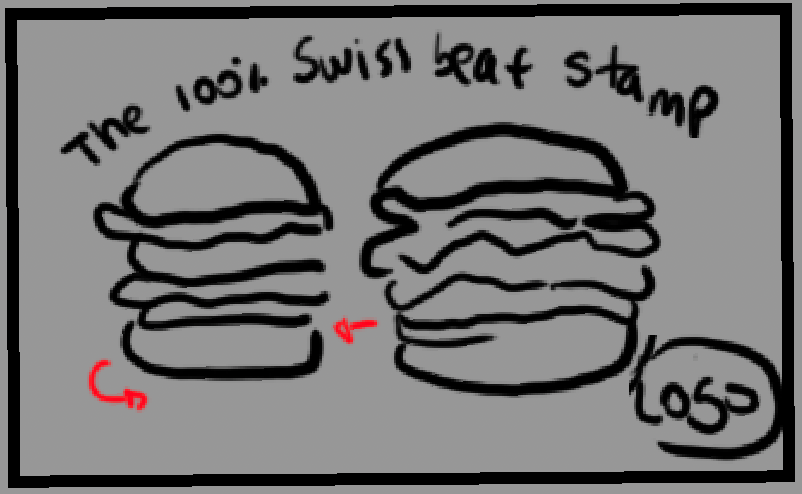 Swiss Selection storyboard frame