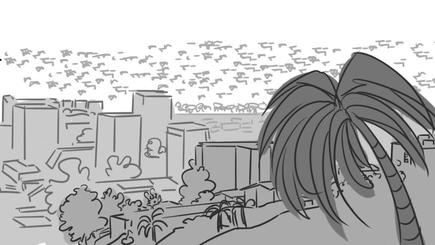 CometCash storyboard frame
