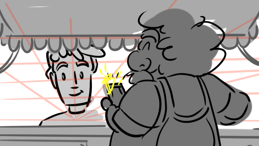 CometCash storyboard frame