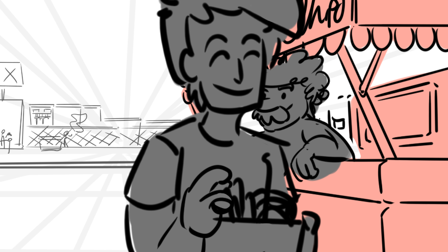 CometCash storyboard frame