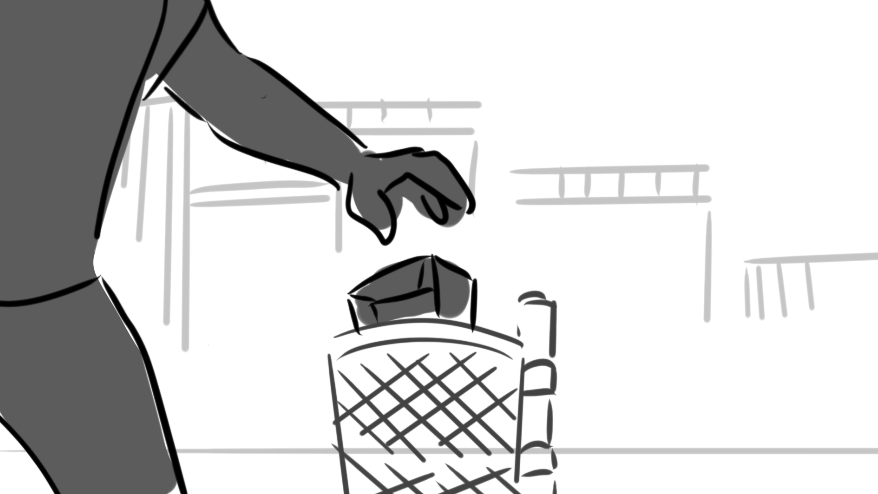 CometCash storyboard frame