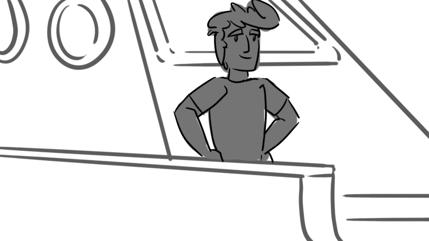 CometCash storyboard frame