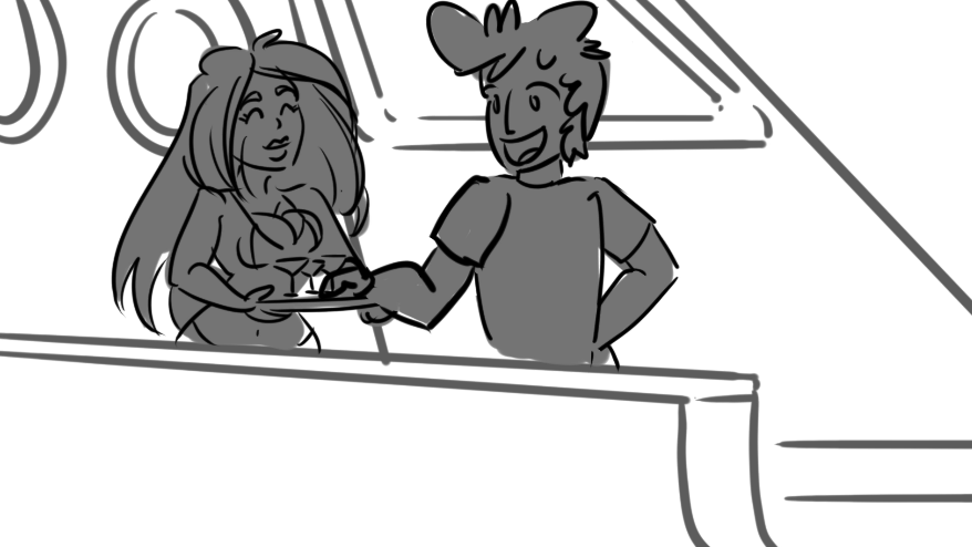 CometCash storyboard frame
