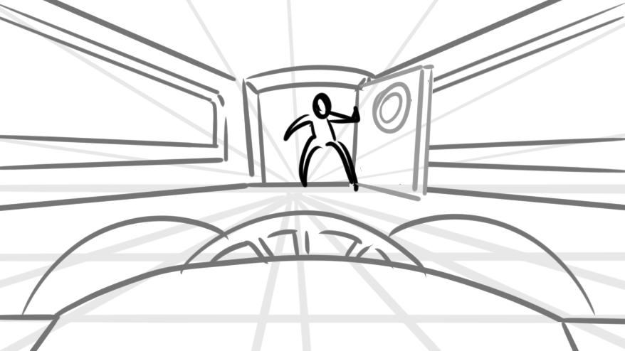 CometCash storyboard frame