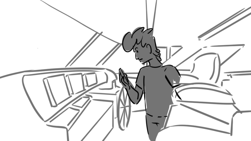 CometCash storyboard frame