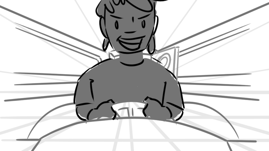 CometCash storyboard frame