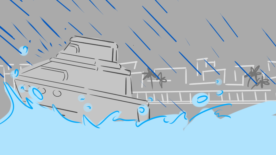 CometCash storyboard frame