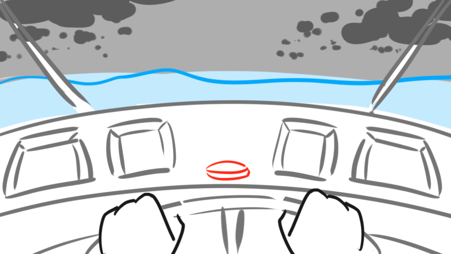 CometCash storyboard frame