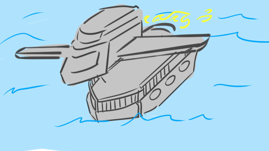 CometCash storyboard frame