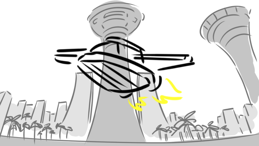 CometCash storyboard frame