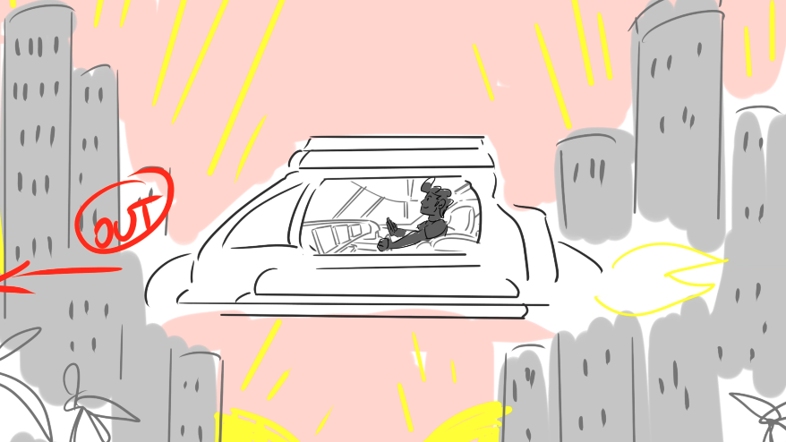 CometCash storyboard frame